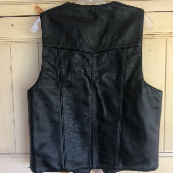 Leather Shooter’s Concealed WeaponsVest.  NWOT - Picture 10 of 14